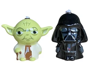 Star Wars Christmas Tree Ornament Hallmark Yoda Darth Vader Disney Set - Picture 1 of 15