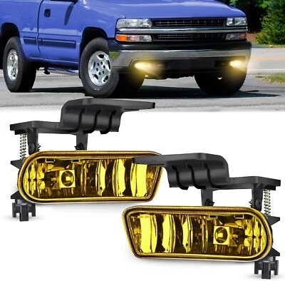 Nilight Fog Light Assembly Compatible with 2000-2006 Chevy Suburban Tahoe - Image 1 of 4