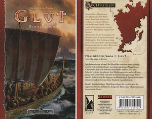 DAS SCHWARZE AUGE-DSA-Bd.93: HJALDINGER-SAGA I: GLUT - Picture 1 of 1