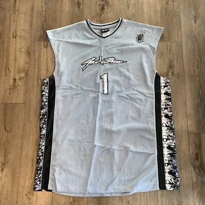 Camiseta de baloncesto Streetball vintage años 90 y 1 3XL alta profesor Kevin Garnett Foto 1 de 4