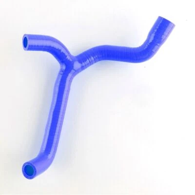 For Husaberg FE390 450 570 2009-2012 Silicone Radiator Coolant Y Hose Kit Blue Foto 1 de 4