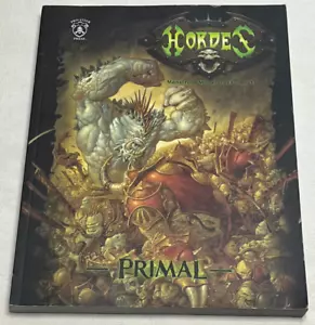 HORDES PRIMAL : Privateer Press Monstrous Miniatures Combat Strategy Guide Book - Imagen 1 de 5