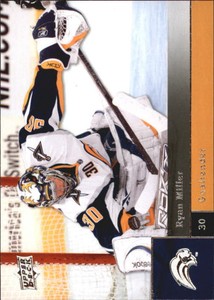 2009-10 Upper Deck Buffalo Sabres Hockey Card #9 Ryan Miller
