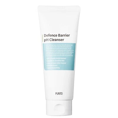 PURITO Defence Barrier Ph Cleanser Refreshening, Low pH 5.5 150ml -SEALED