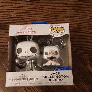Hallmark Funko POP Nightmare Before Christmas Jack Zero Ornament 2022. - Picture 1 of 4