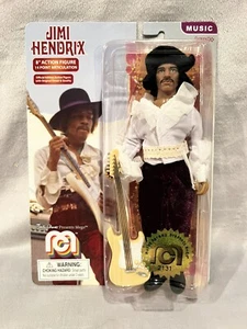 Mego Music Jimi Hendrix 8" Actionfigur - Bild 1 von 2