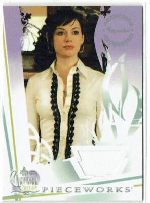 Charmed Destiny 2006 Pieceworks Costume PW1 Blouse worn by Rose McGowan as Paige - Image 1 of 2
