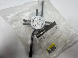 INVUE DBT299-W OnePOD 4-Way Large Tablet Bracket and Plate White - Picture 1 of 5