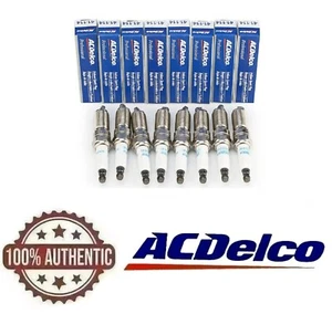 OEM 8PCS Iridium Spark Plug For 2014-2018 Cadillac Chevrolet GMC 12622441 41-114 - Picture 1 of 2