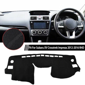 For Subaru XV Crosstrek Impreza 2012-2016 RHD DashMat Dashboard Cover Mat - Picture 1 of 12