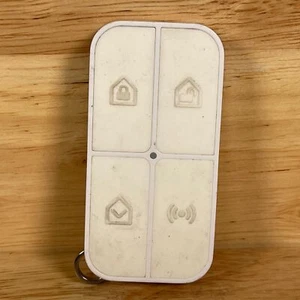 iSmartAlarm RC3 White Wireless Balise a Distance Security Systyem Remote Tag - Picture 1 of 2