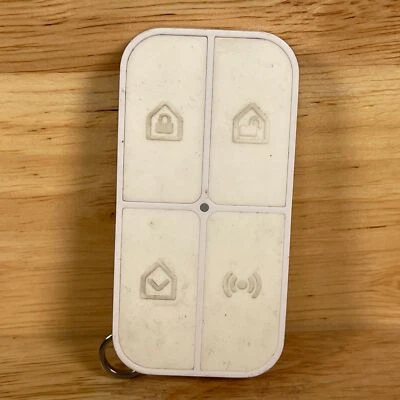 iSmartAlarm RC3 White Wireless Balise a Distance Security Systyem Remote Tag - Image 1 of 2
