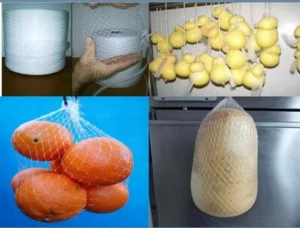 Rete retina per appendere formaggi caciocavalli frutta secca 1000MT maglia 80 - Imagen 1 de 5