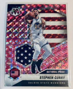 2020-21 Panini Mosaic Pink Reactive Prizm Team USA Stephen Curry Warriors - Picture 1 of 2