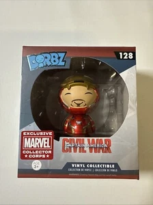 Marvel Dorbz #128 Captain America Civil War Exclusive Marvel Collector Corp - Picture 1 of 6