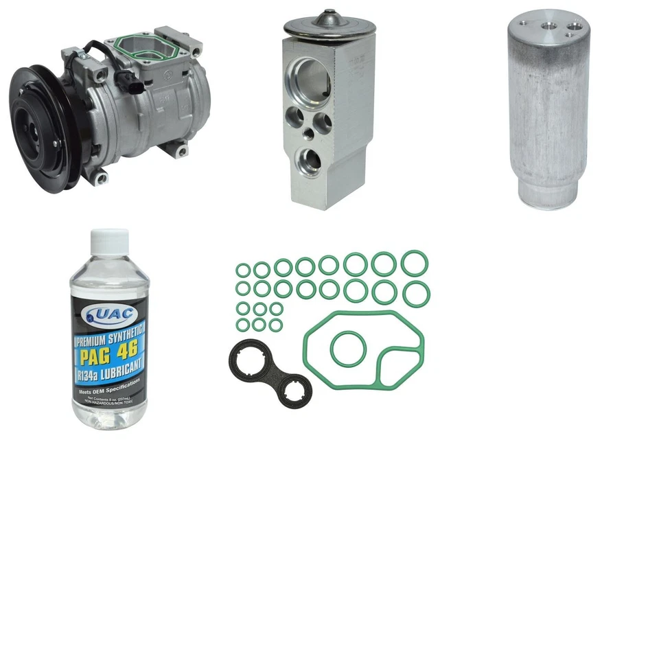 For 2003-2004 Dodge Intrepid 3.5L V6 SOHC A/C Compressor Kit UAC - Image 1 of 1