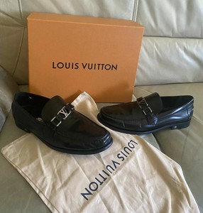 louis vuitton black shoes