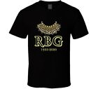 Rbg Ruth Bader Ginsburg 1933-2020 Memorial Supreme Court Justice T Shirt