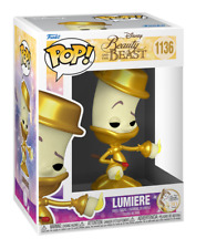 Funko POP! Disney: Beauty and the Beast - Lumiere #1136