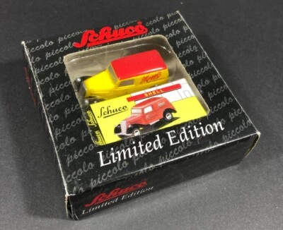 Carcasa de camión de bomberos Schuco Piccolo Mercedes 170v vintage 1:90 diecast limitada NUEVO Foto 1 de 4