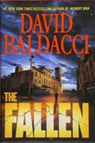 Fallen by David Baldacci (2018, Hardcover)
