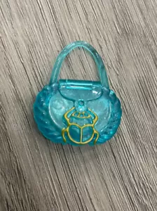 Monster High Cleo De Nile Doll - Picture Day - Replacement Blue Bag Purse - Picture 1 of 2