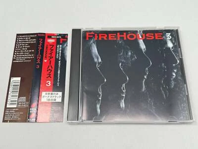 Firehouse 3 Japan Import CD Bonus Track - Image 1 of 3