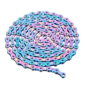 12 Speed Bike Chain 13 Speed Bicycle Chains X13 126Links - Multicolored,colorful - Picture 1 of 4