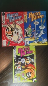 DC Comics Bugs Bunny #1-3 (1990) - Complete Set - Picture 1 of 4