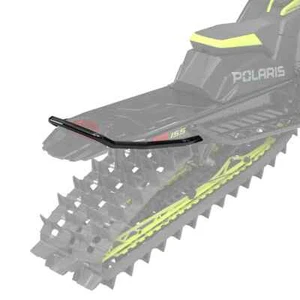 Parachoques trasero Polaris 2889352-067 negro brillante Sentry Mountain Matryx 155 Slash RMK - Imagen 1 de 1