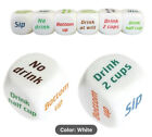 1Pcs Funny Drinking Dice Game Rolling Decider Party Drunk Shots Holiday Gift Fun