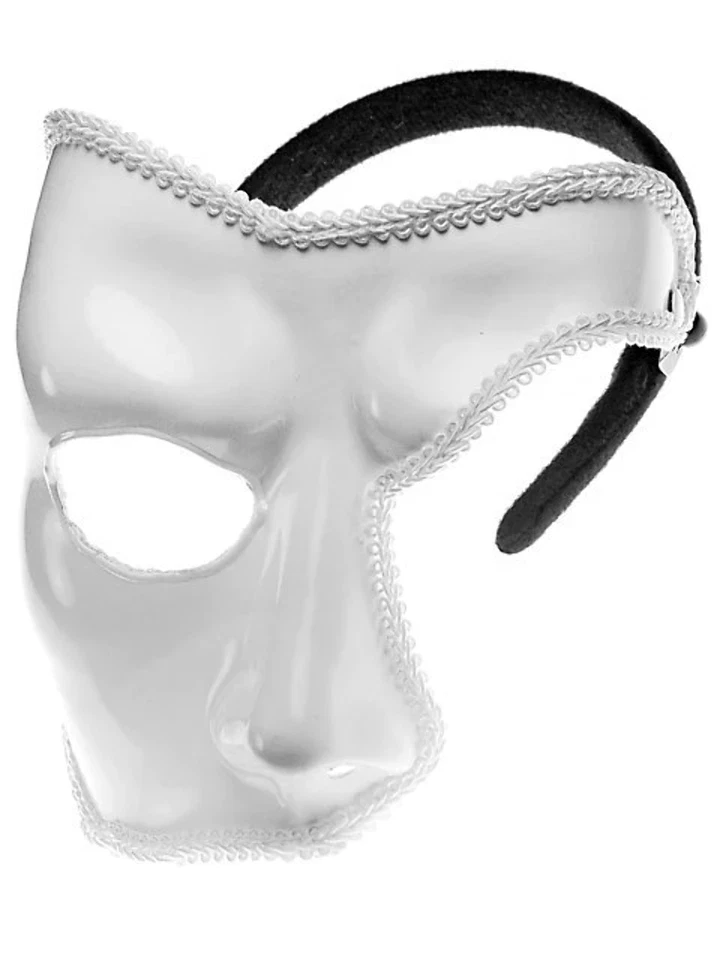 White Phantom Mask - Image 1 of 1