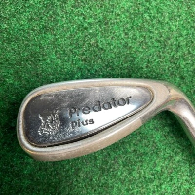 Lynx Predator Plus SW sand wedge Lynx R-flex eixo Golf Pride Victory grip destro - Imagem 1 de 4