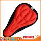 Bicycle Saddle Seat Cover Comfortable Mat Cushion For Mountain Road Bike Red