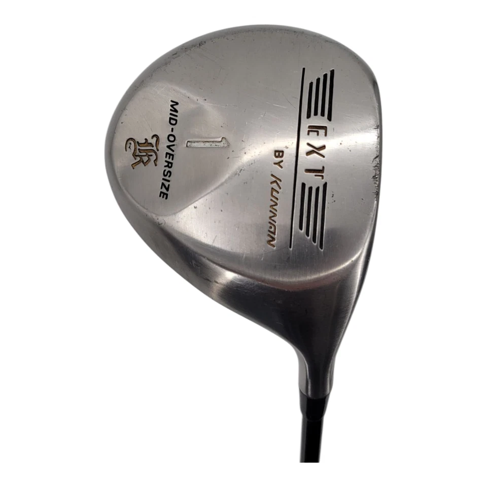 Driver Kunnan EXT mediano de gran tamaño para hombre diestro varilla de grafito agarre original 45,5" Foto 1 de 4