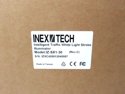Iluminador LED IR Inextech IZ-SX1-30 [CTCNC] Foto 1 de 4