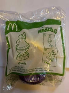 sale Mcdonald 2012 madagascar 3 series happy meal unopened - Picture 1 of 30