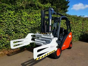 Linde H25D-02 Diesel Forklift Truck/Year 2014/ Fitted with Class 3 Bale Clamp - Picture 1 of 7