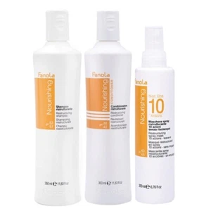 Set para el Cabello Seca FANOLA Kit shampoo 350ml + Balsamo Spray 200ml - Imagen 1 de 1
