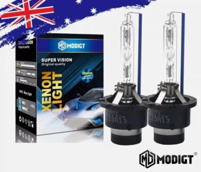 D2S/D2R/D2C Xenon HID Headlight Bulbs (2 Pack) - Image 1 of 4