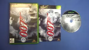 007 Everything Or Nothing XBOX Complete with Manual - Bild 1 von 2