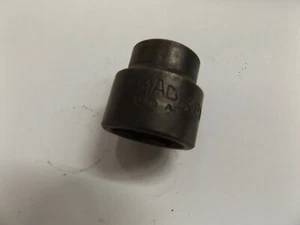 Mac Tools 3/8” Drive XPM18-6 Shallow 6-Point Socket USA - NICE! - Foto 1 di 5