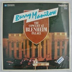 BARRY MANILOW  The CONCERT at  BLENHEIM Palace  England  Music LASERDISC Edition - Bild 1 von 5