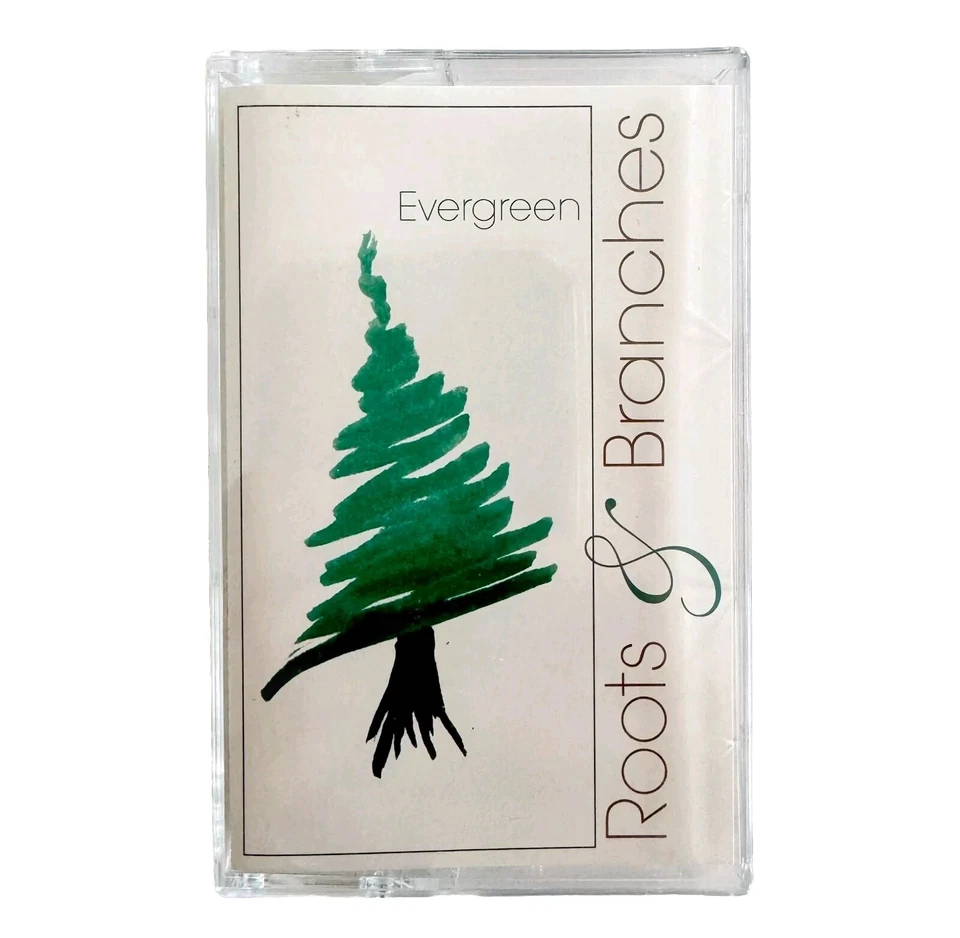 Evergreen Roots & Branches Dexter Maine 1990 Cassette Tape Vintage CBX6 - Image 1 of 1
