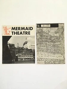 RARE MERMAID THEATRE Set Of 2 London Booklet Brochure Pictures Information UK - Picture 1 of 10