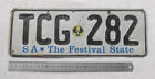 South Australia Alpha Numeric Number Plate  TCC 282 SA