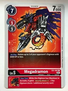 Digimon Classic Collection Megadramon EX1-007 NM/M - Picture 1 of 1