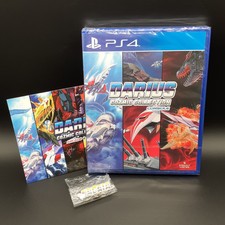 Darius Cozmic Collection CONSOLE +Card&Pin PS4 Strictly Limited Game New/NewSea
