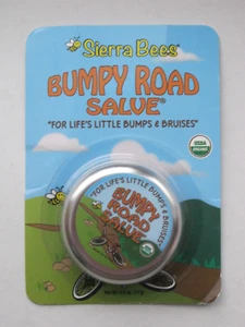 Sierra Bees Bumpy Road Salbe Balsam 17g gegen Prellungen Abschürfungen Kratzer - Bild 1 von 3