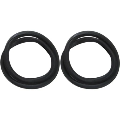 1937 1938 Buick Century Special Coupe 2 peças vedação de janela traseira borracha de aço NOVO - Imagem 1 de 4